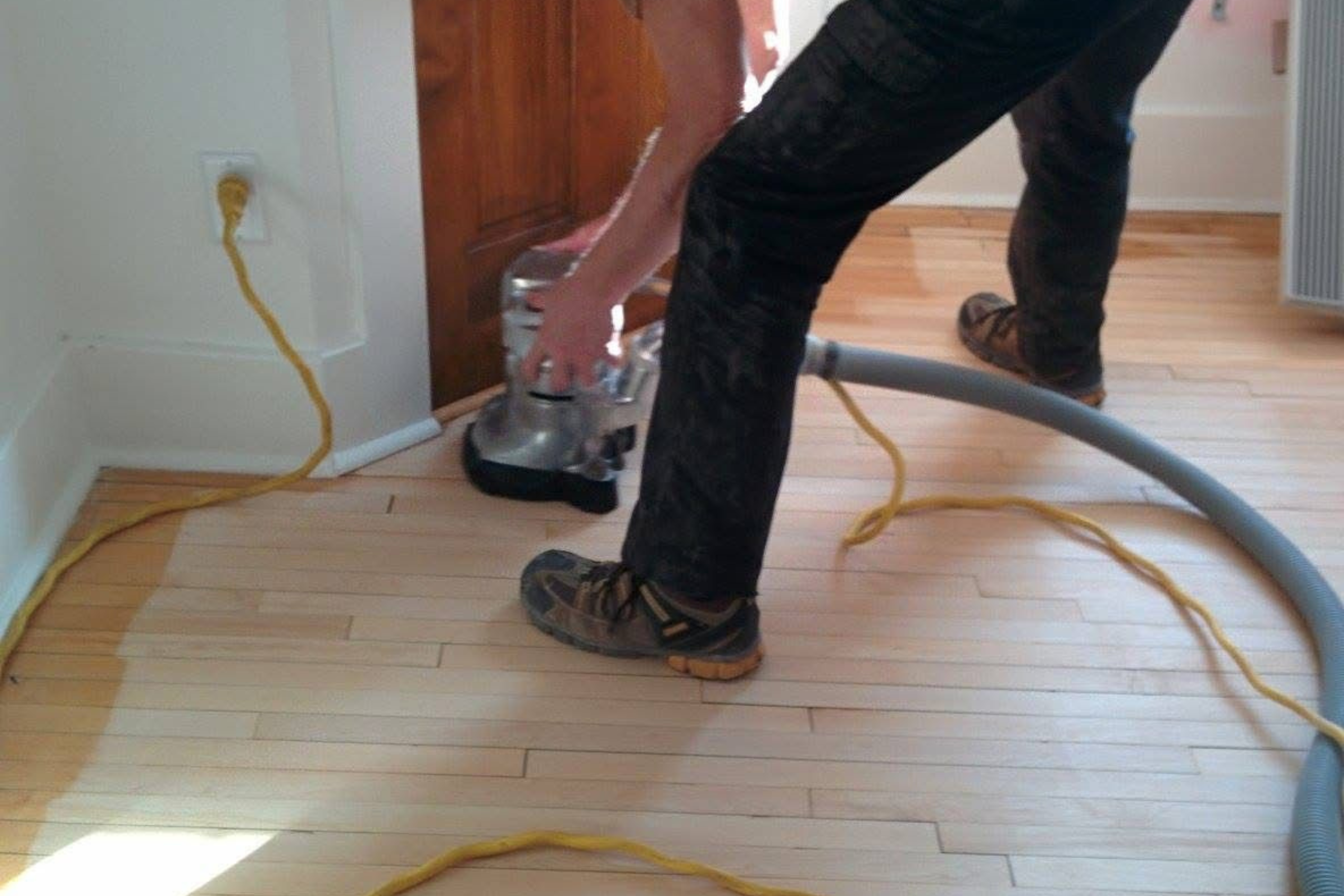 sablage plancher